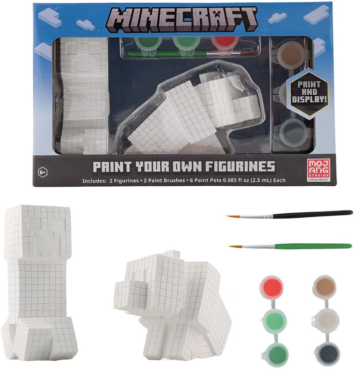 Minecraft Print Your Own Figurines