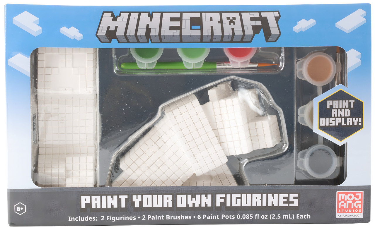 Minecraft Print Your Own Figurines