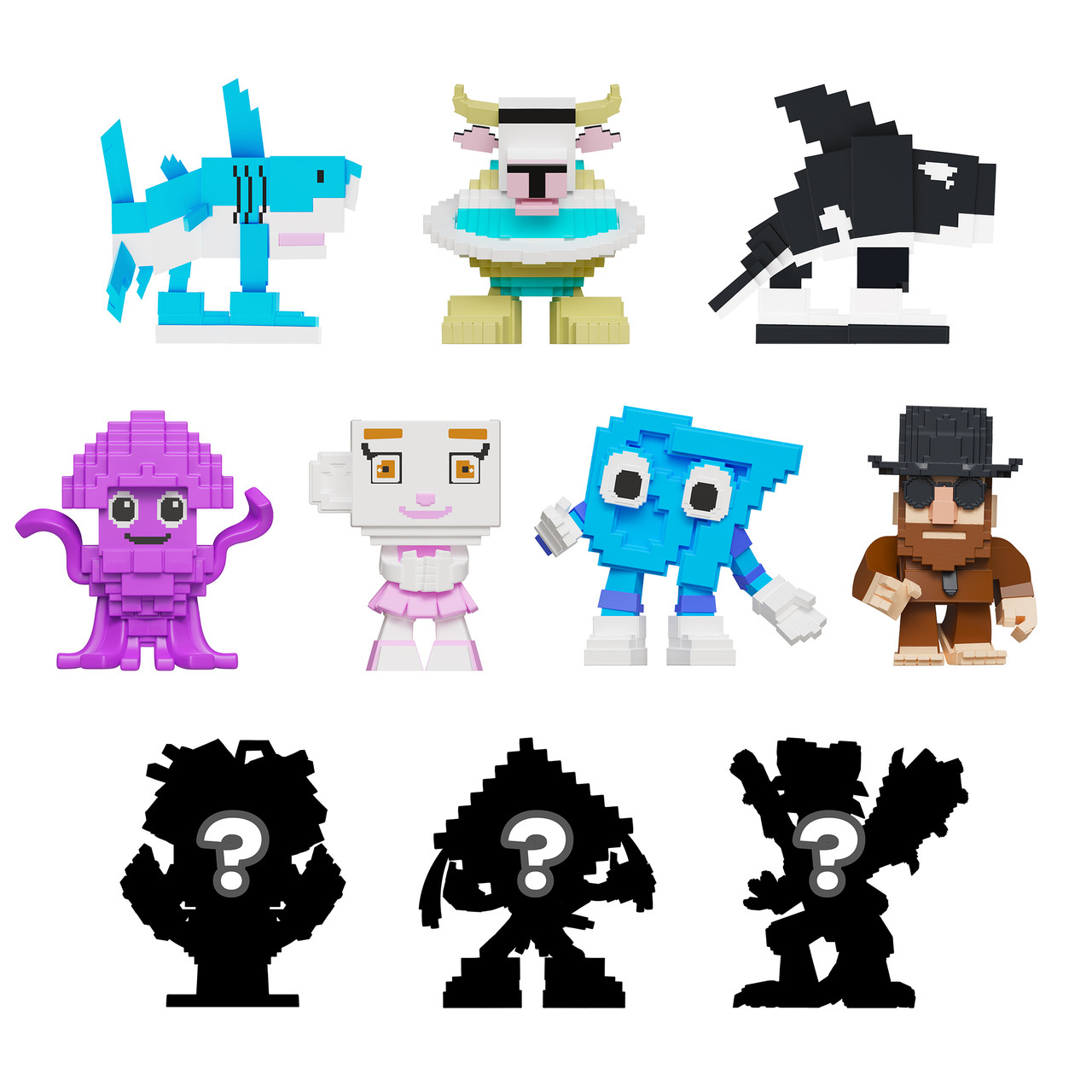 Steal A Brainrot - Minifigures 