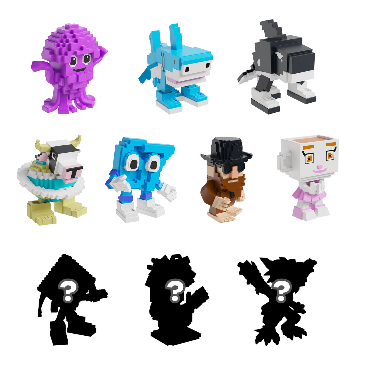 Steal A Brainrot - Minifigures 