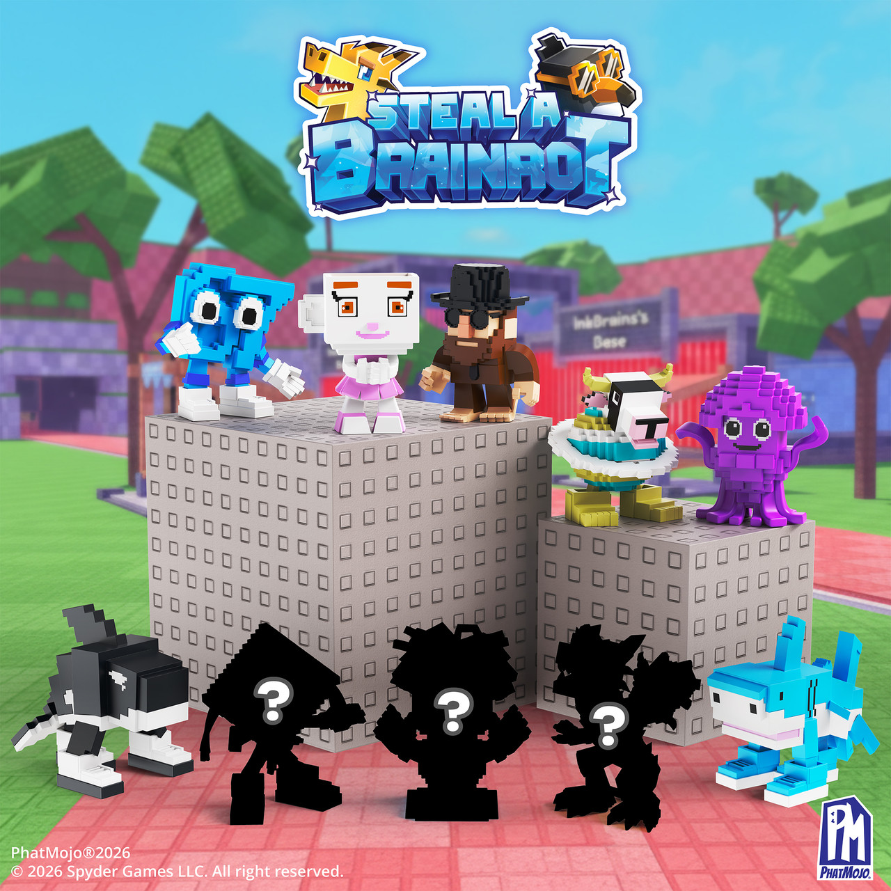 Steal A Brainrot - Minifigures 