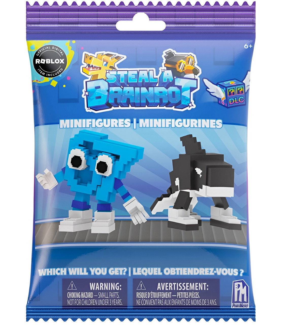 Steal A Brainrot - Minifigures 