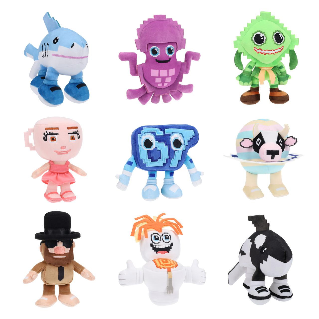 Steal A Brainrot - Collectible Plush 