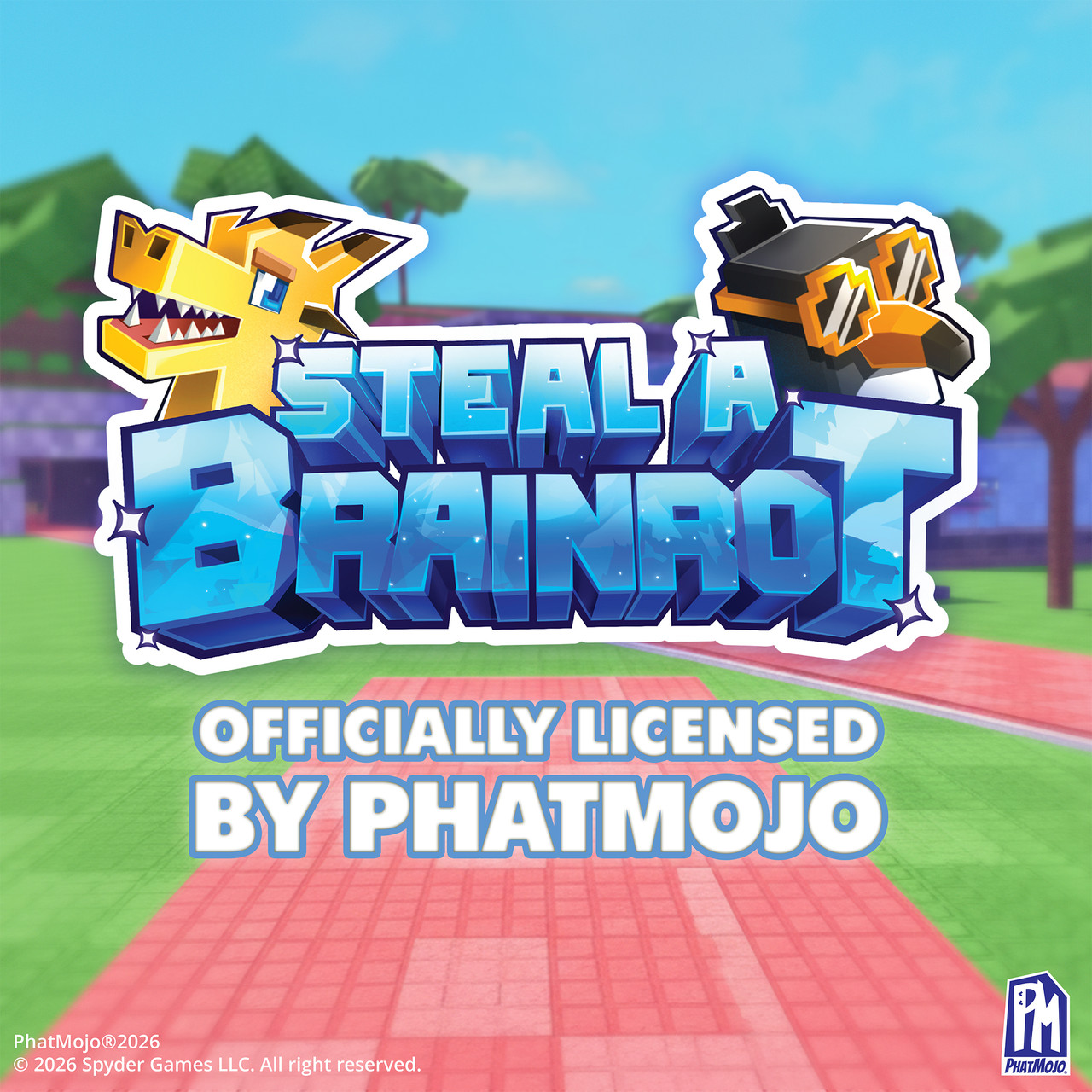 Steal A Brainrot - Collectible Plush 