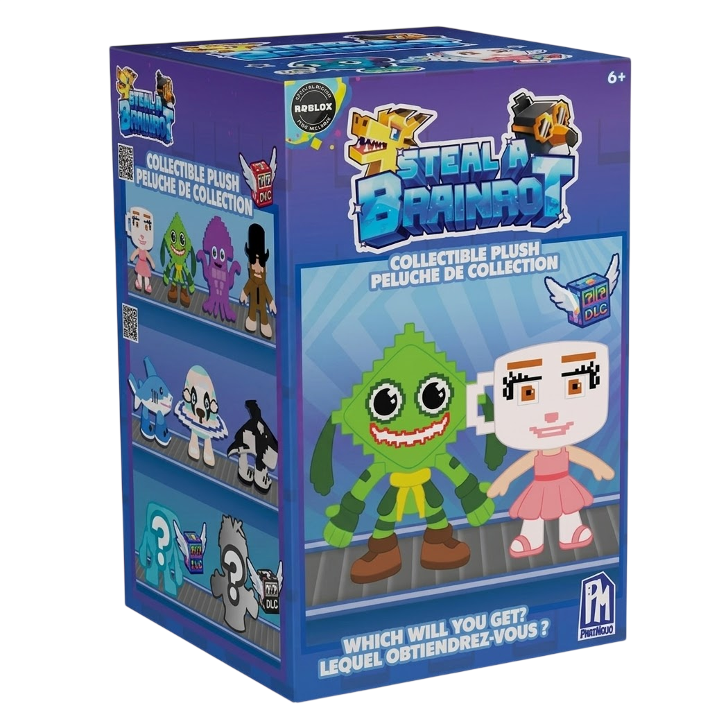 Steal A Brainrot - Collectible Plush 