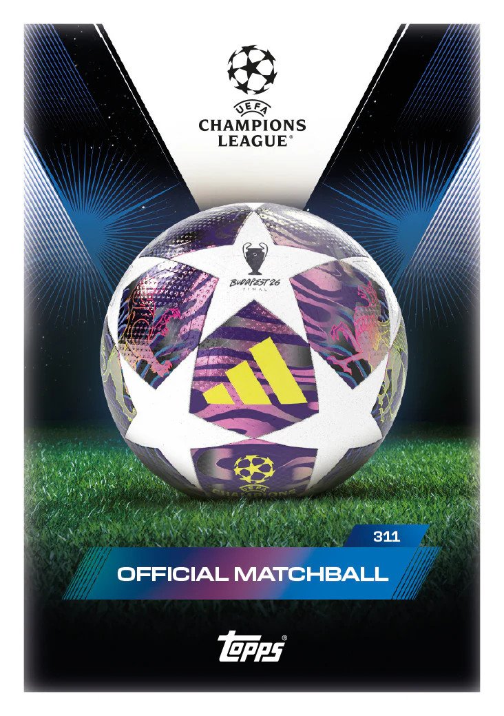 UEFA Match Extra Champions League 2025/2026 Edition 