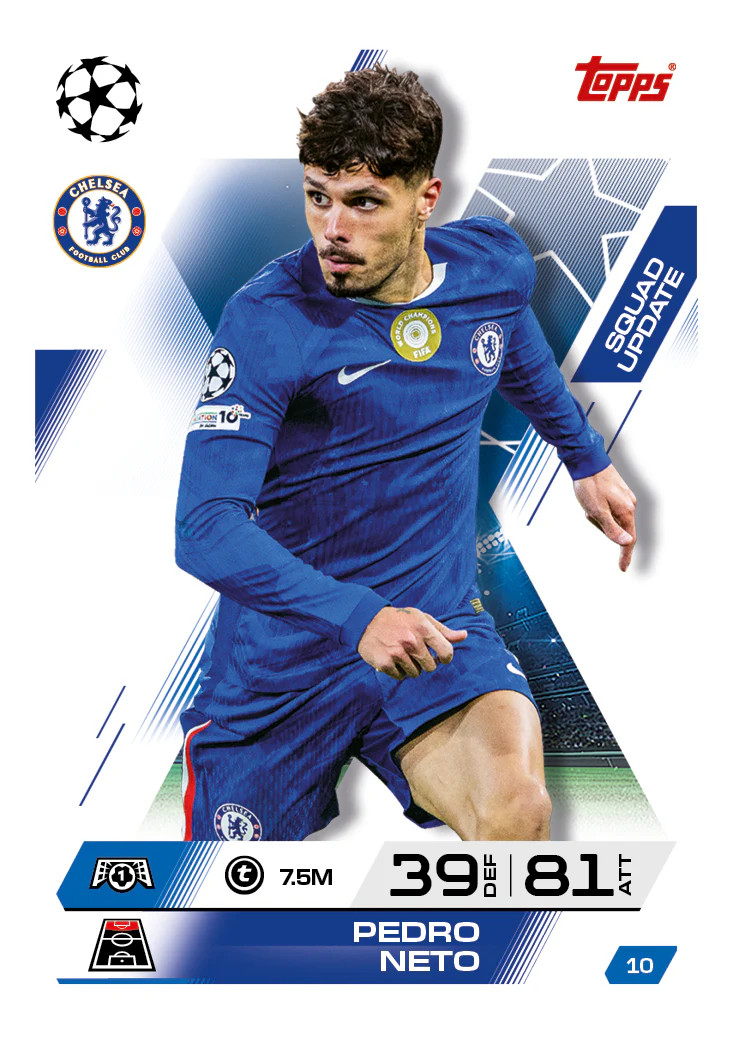 UEFA Match Extra Champions League 2025/2026 Edition 