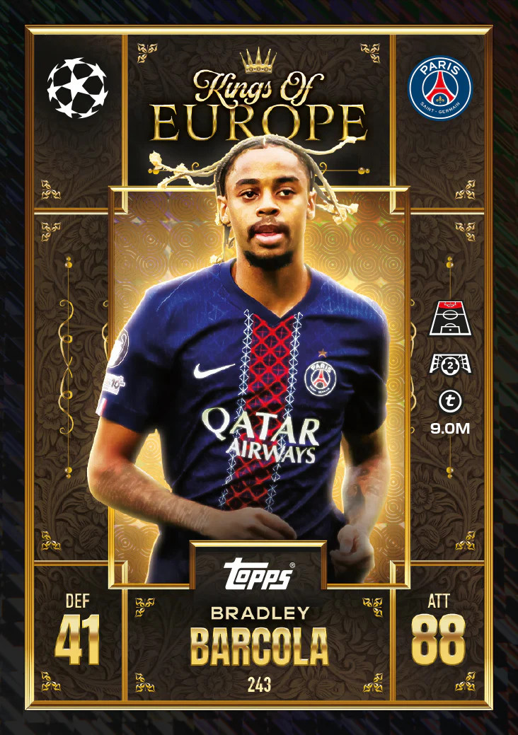 UEFA Match Extra Champions League 2025/2026 Edition 