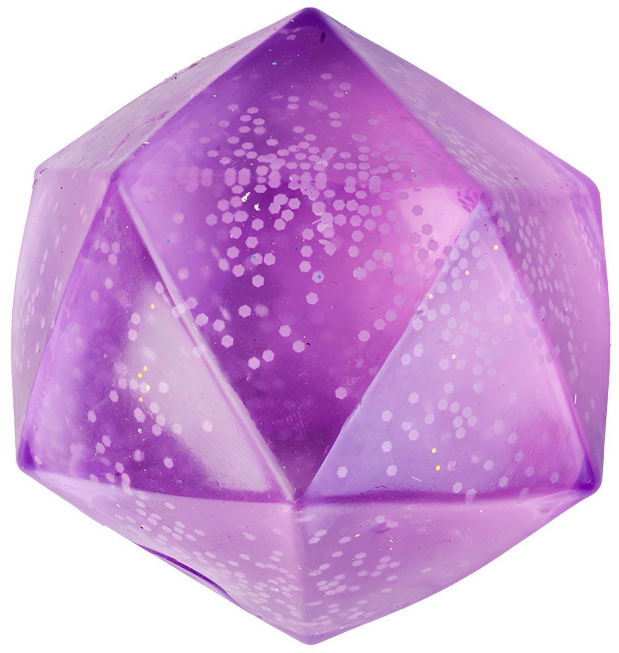 Smoosho's Super Squeeze Glow in the Dark - Polyhedron