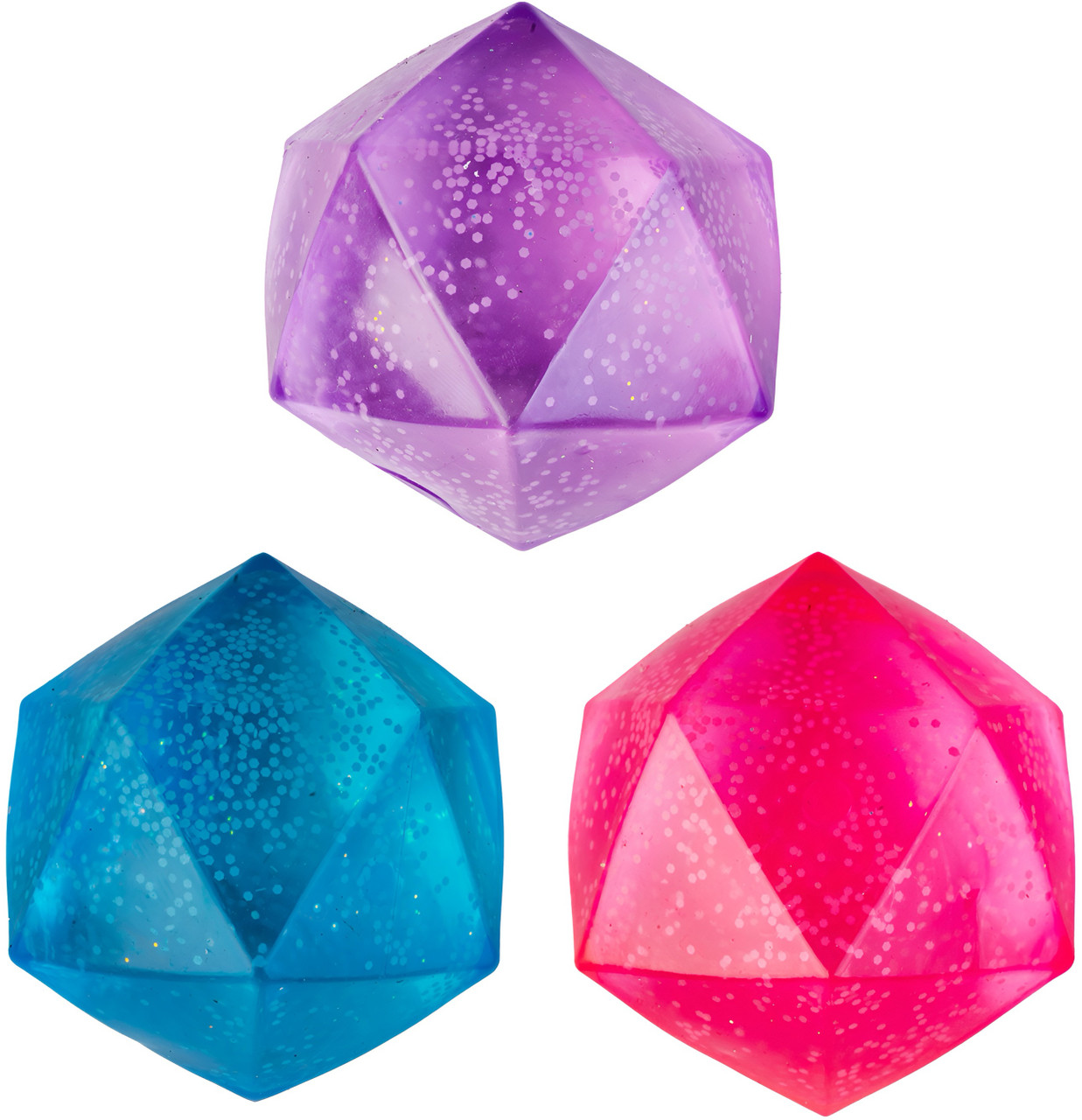 Smoosho's Super Squeeze Glow in the Dark - Polyhedron