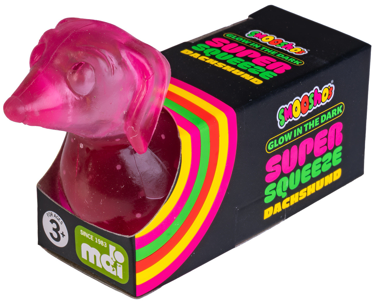 Smoosho's Super Squeeze Glow in the Dark - Dachshund