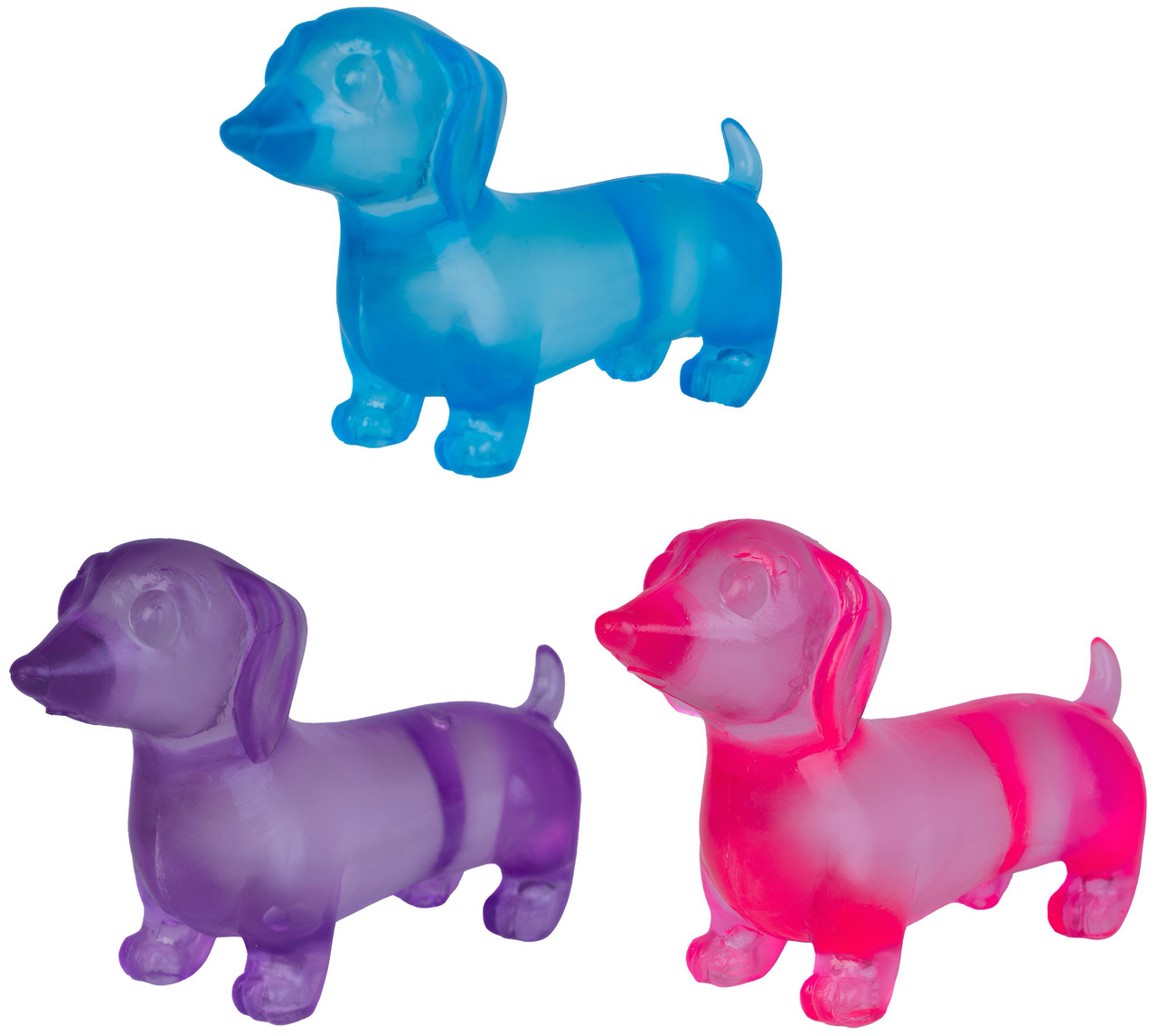 Smoosho's Super Squeeze Glow in the Dark - Dachshund