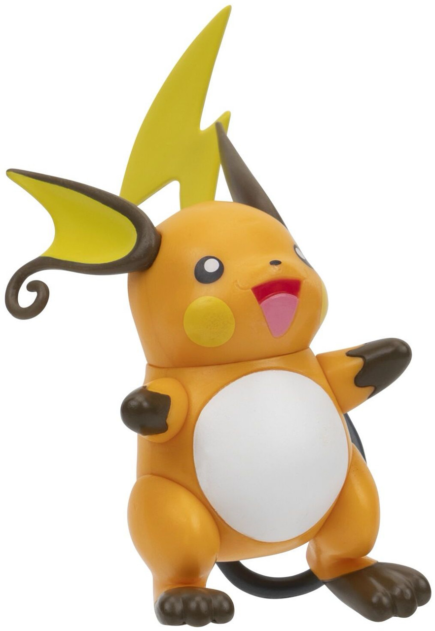 Pokemon 3-inch Battle Figure - Raichu
