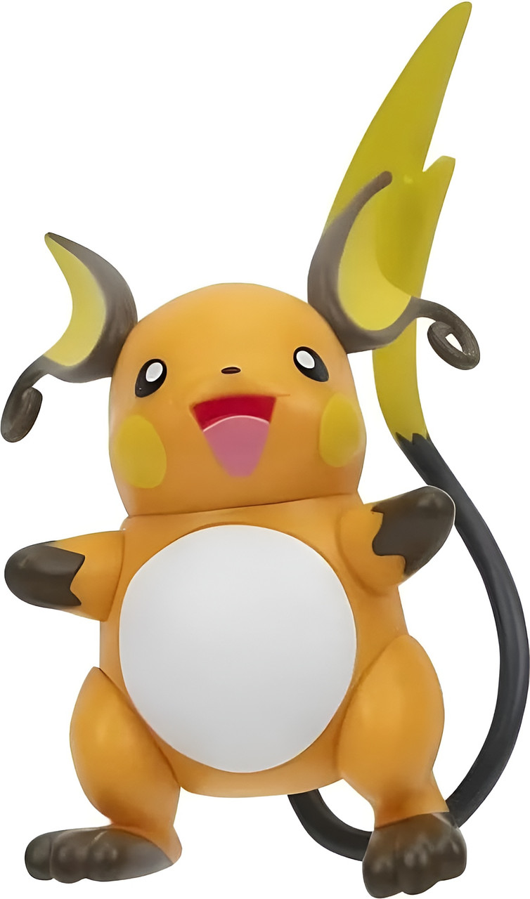 Pokemon 3-inch Battle Figure - Raichu