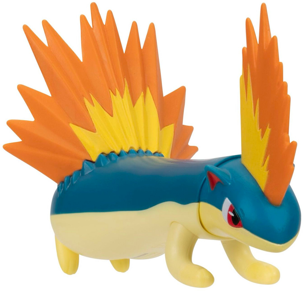Pokemon 3-inch Battle Figure - Quilava