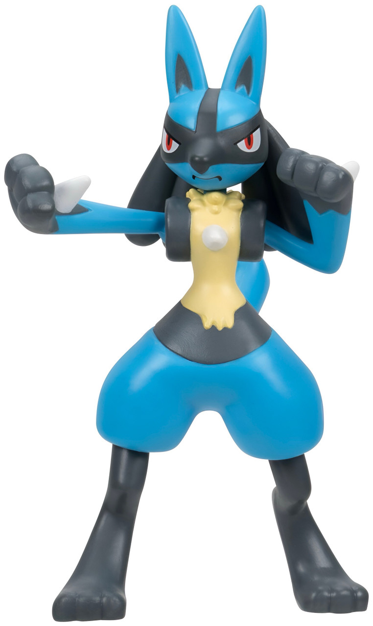 Pokemon 3-inch Battle Figure - Lucario