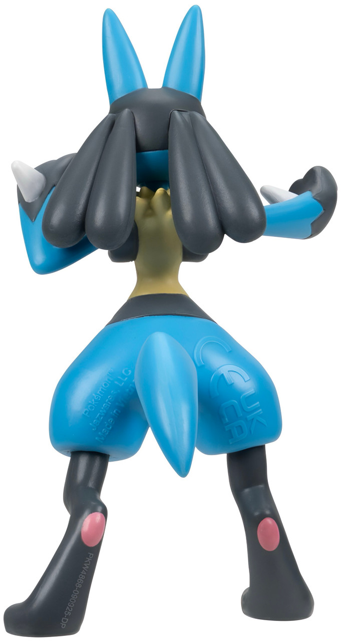 Pokemon 3-inch Battle Figure - Lucario