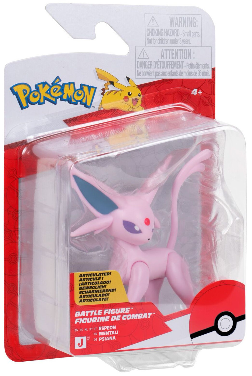 Pokemon 3-inch Battle Figure - Espeon