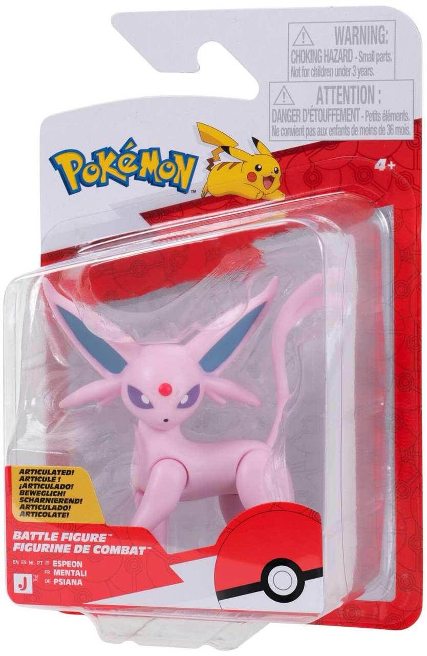 Pokemon 3-inch Battle Figure - Espeon