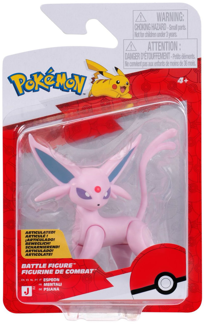 Pokemon 3-inch Battle Figure - Espeon