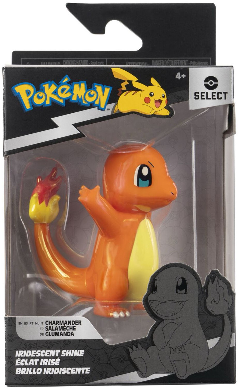 Pokemon Select 3-inch Charmander Iridescent Shine Figure