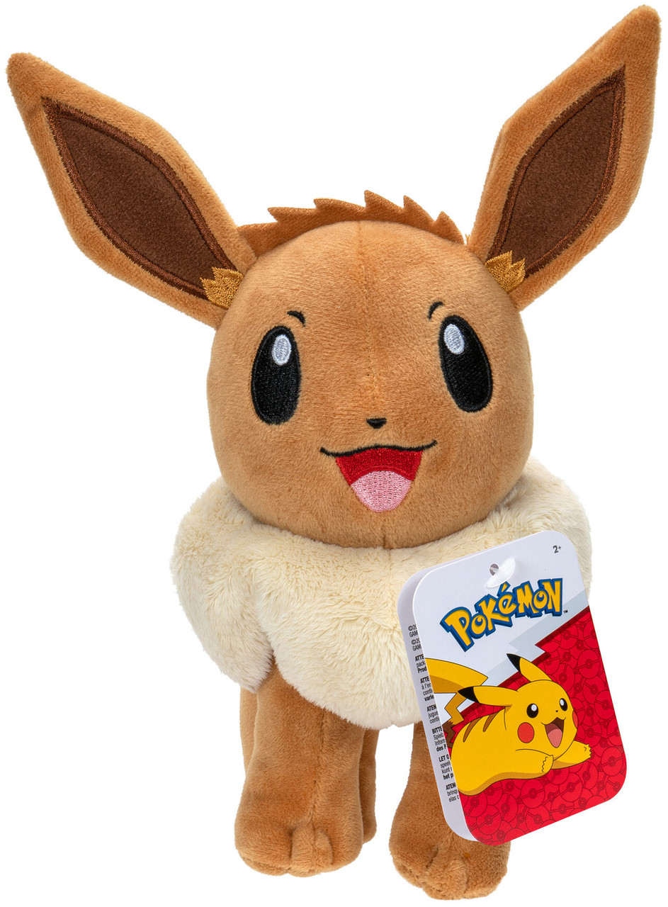 Pokemon 8-inch Eevee Plush