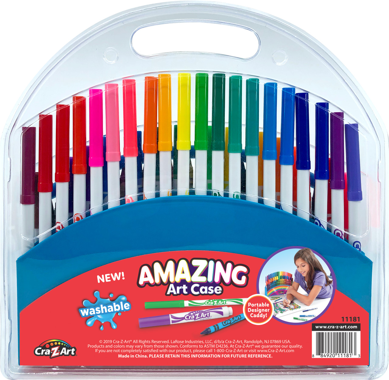 Cra-Z Art - Amazing Art Case
