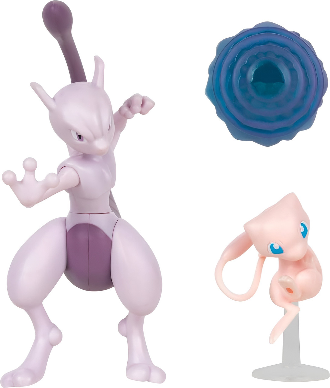 Pokemon Battle Figure Set - Mew and Mewtwo