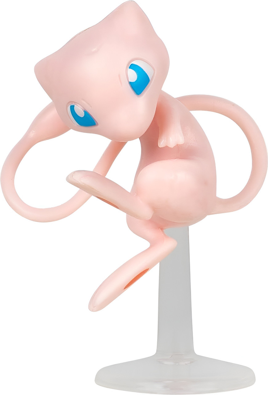 Pokemon Battle Figure Set - Mew and Mewtwo