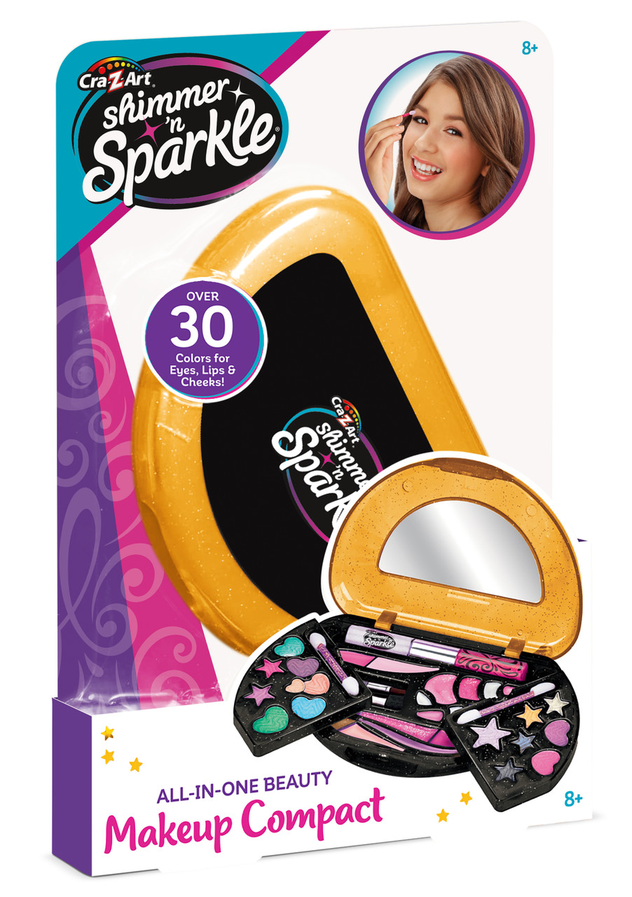 Cra-Z-Art - Shimmer 'N Sparkle Beauty Compact