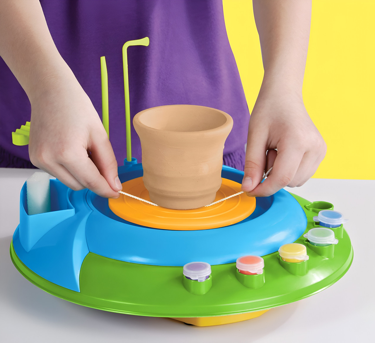 Cra-Z-Art - Motorised Pottery Wheel Activity Set