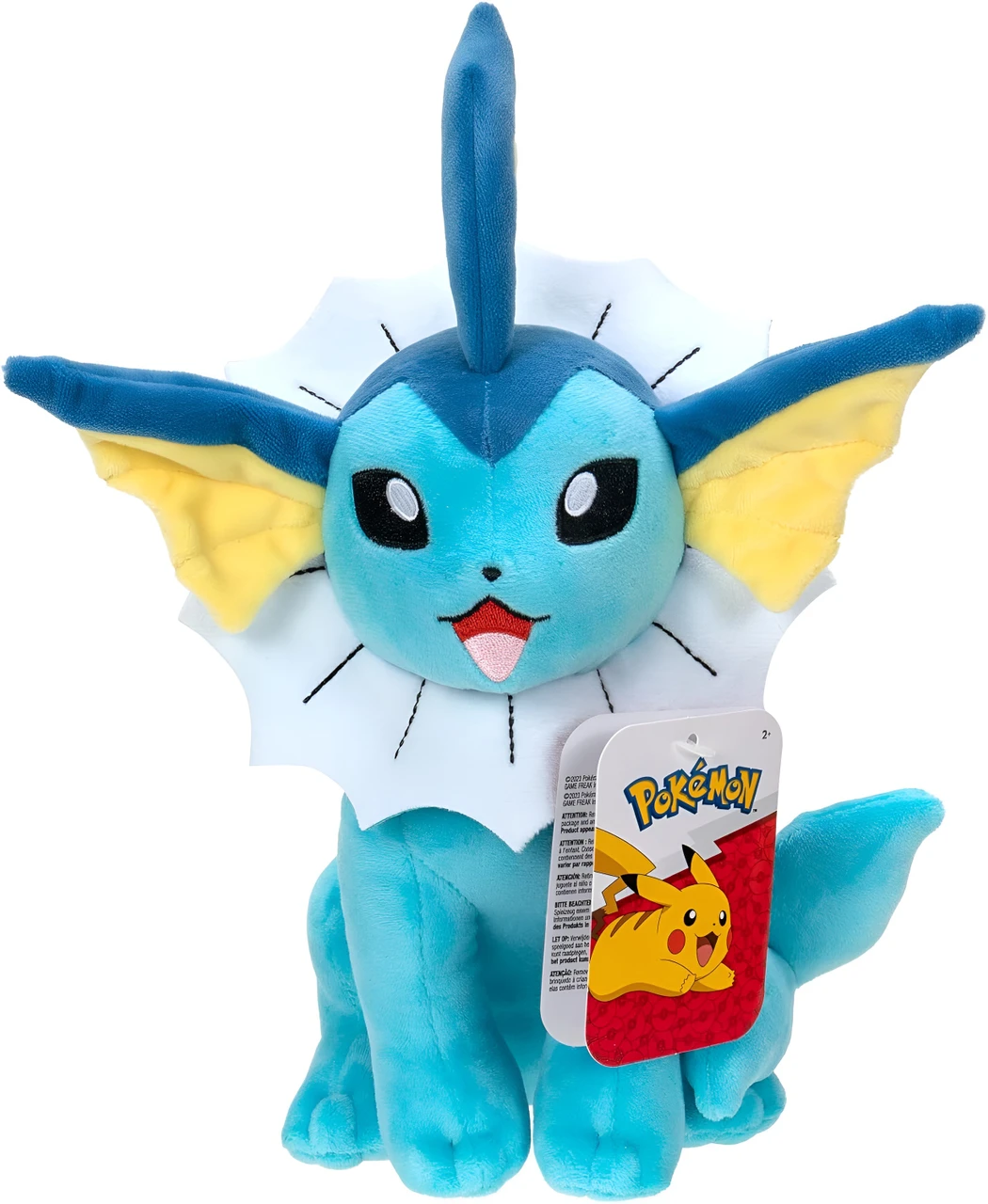 Pokemon 8-inch Vaporeon Plush