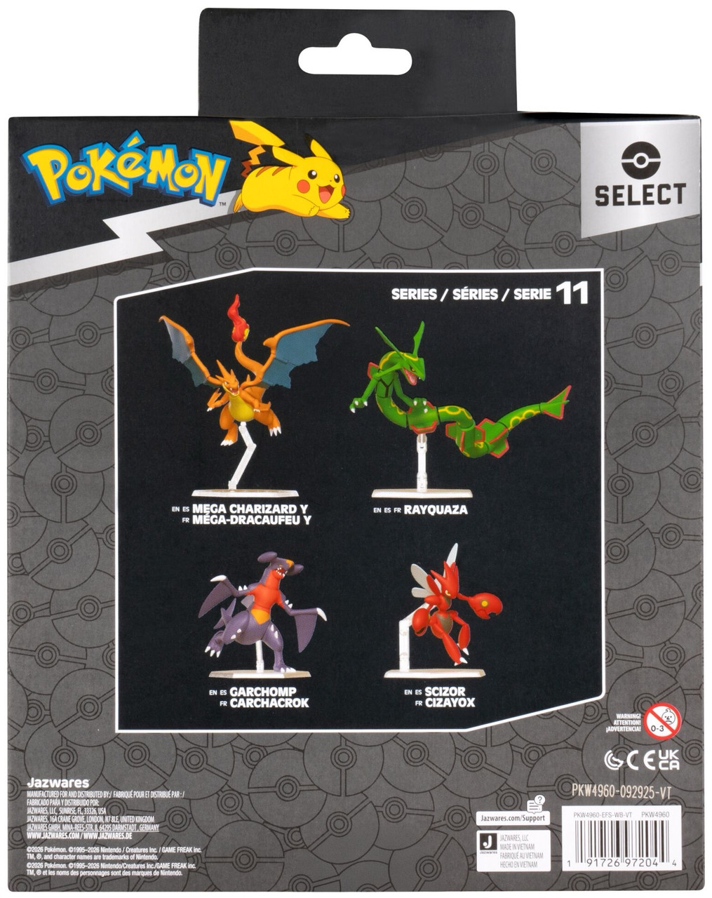 Pokemon Select 6-inch Garchomp Figure