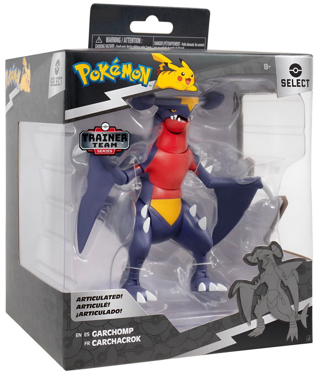 Pokemon Select 6-inch Garchomp Figure