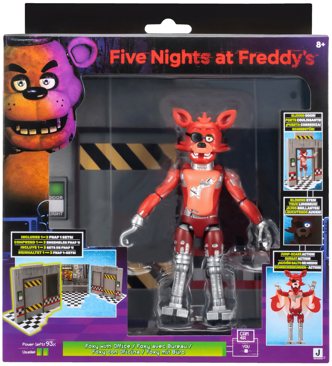 Five Nights at Freddy's 5-inch Figure Pack - Set A