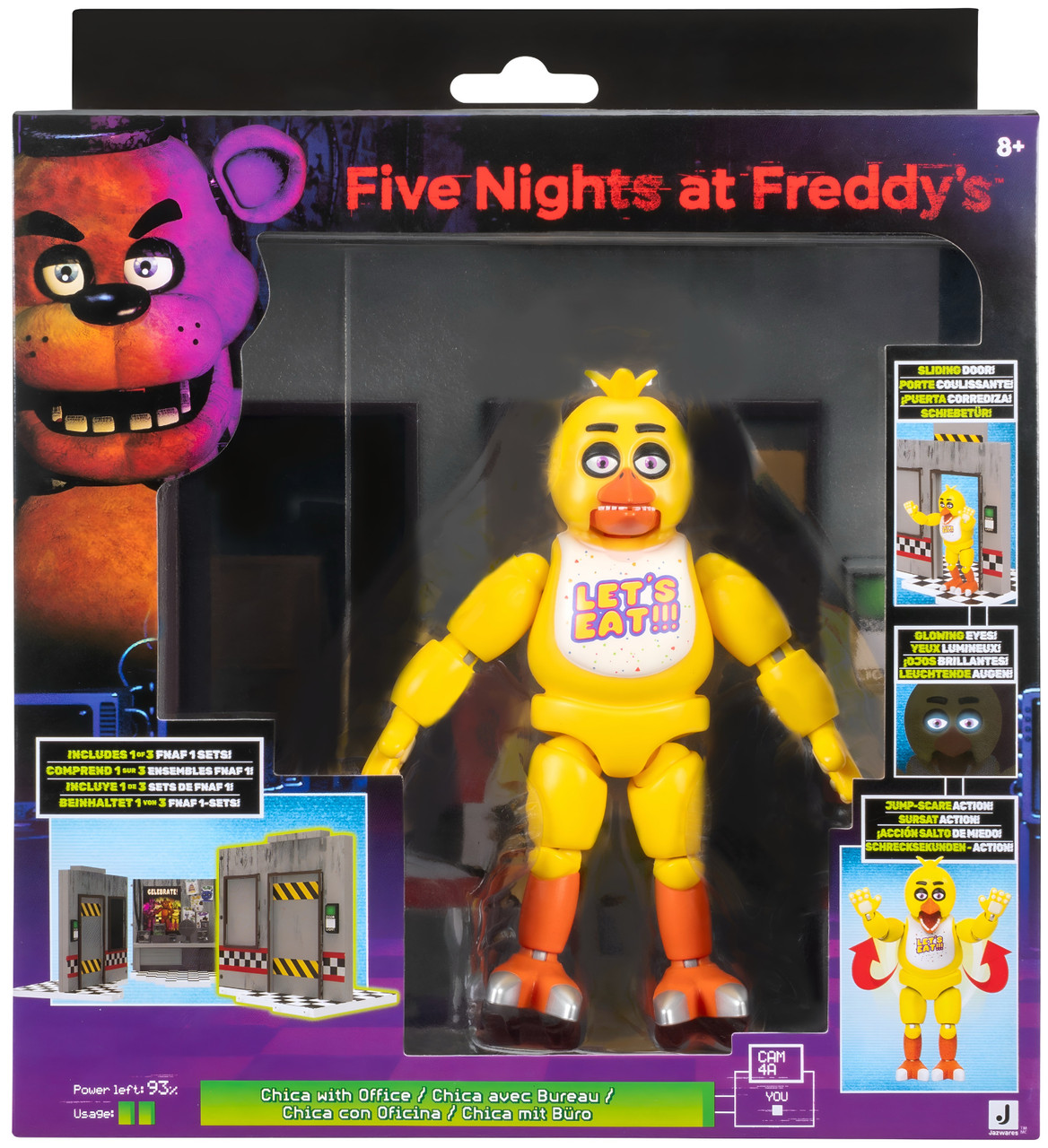 Five Nights at Freddy's 5-inch Figure Pack - Set A