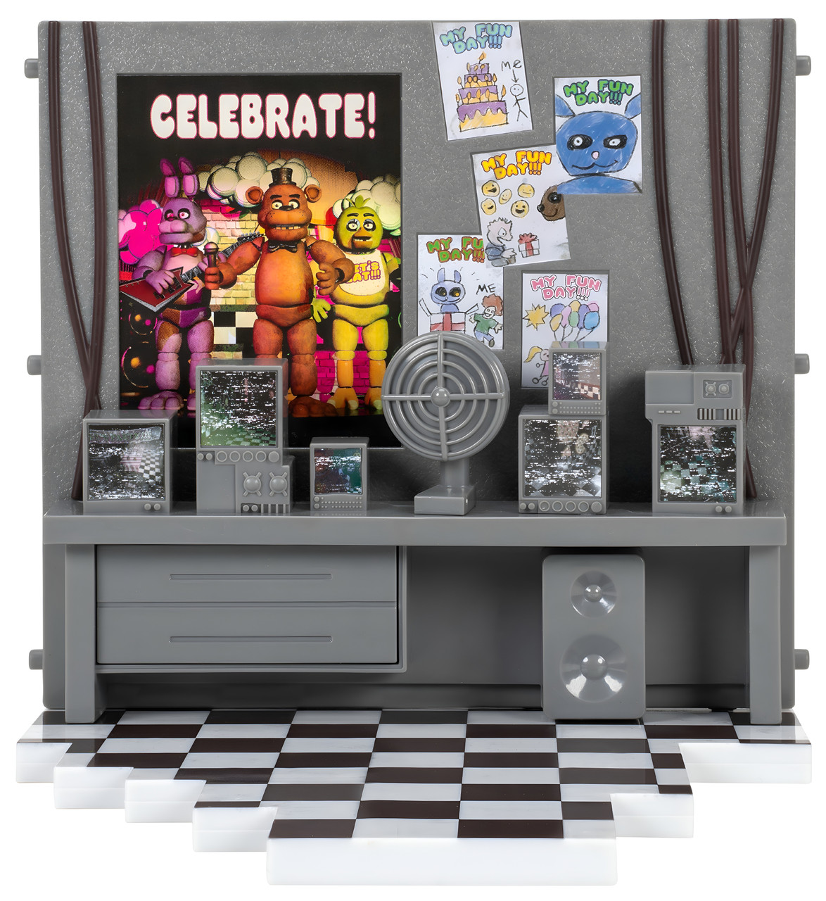 Five Nights at Freddy's 5-inch Figure Pack - Set A