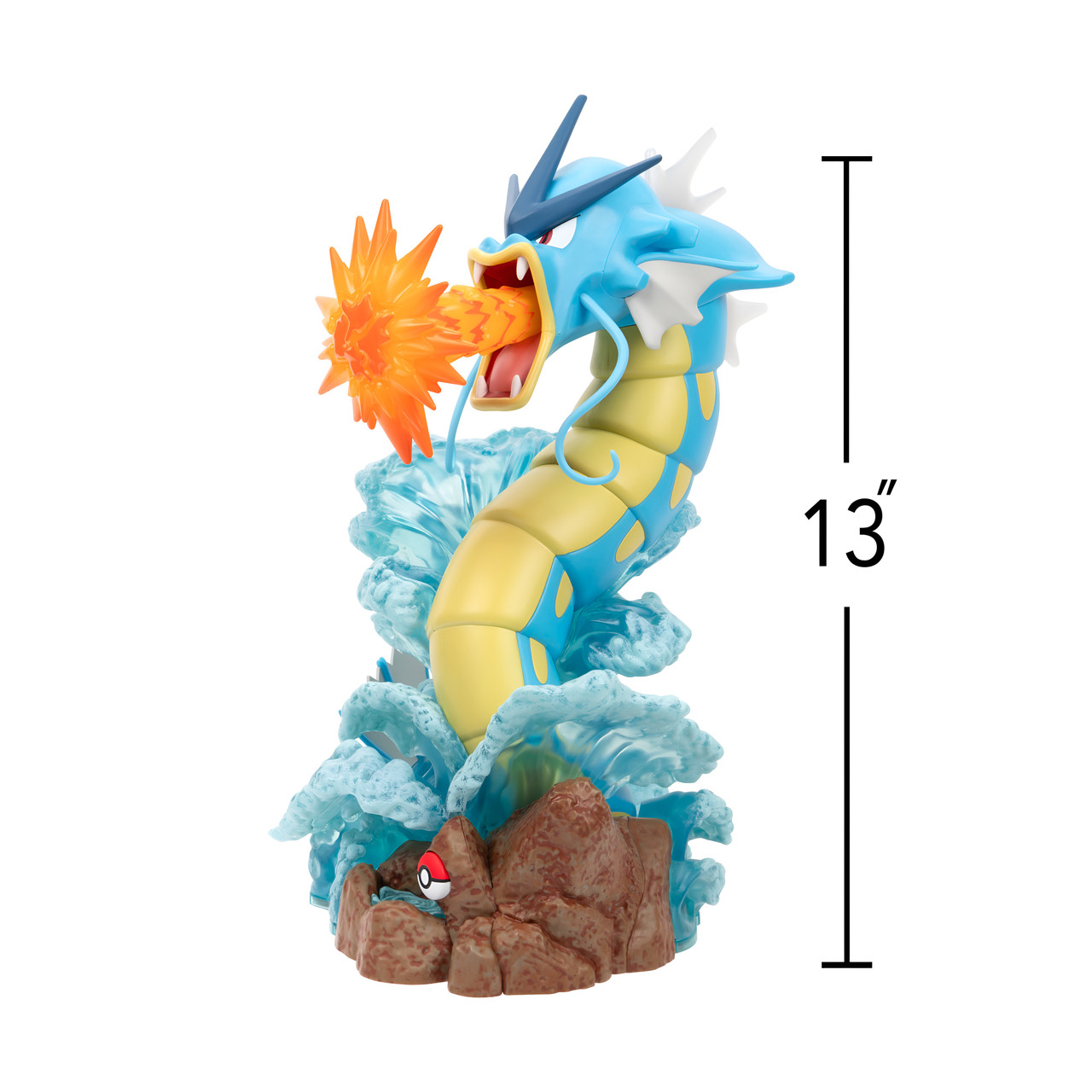 Pokemon Gyarados 13-inch Deluxe Collector's Statue