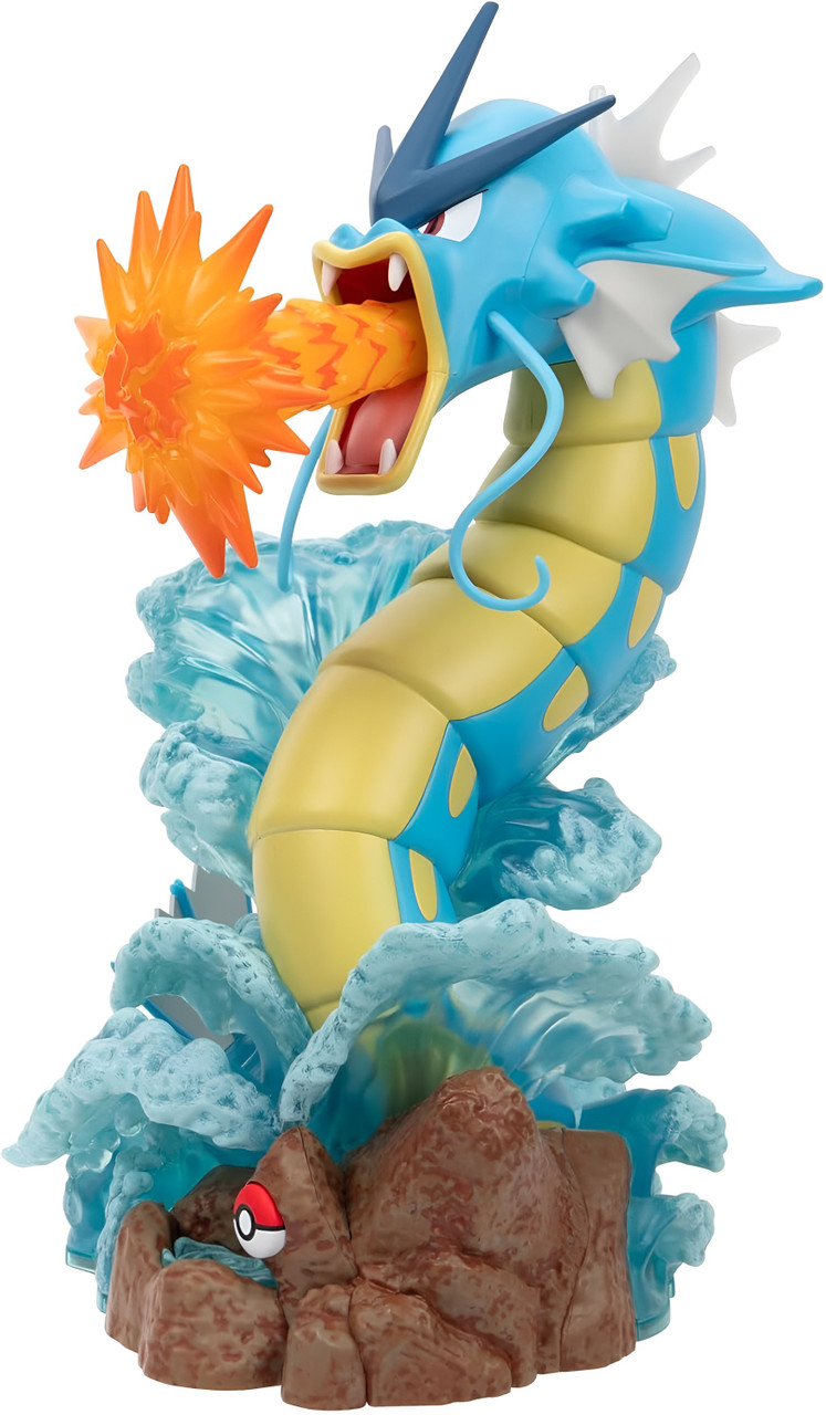 Pokemon Gyarados 13-inch Deluxe Collector's Statue