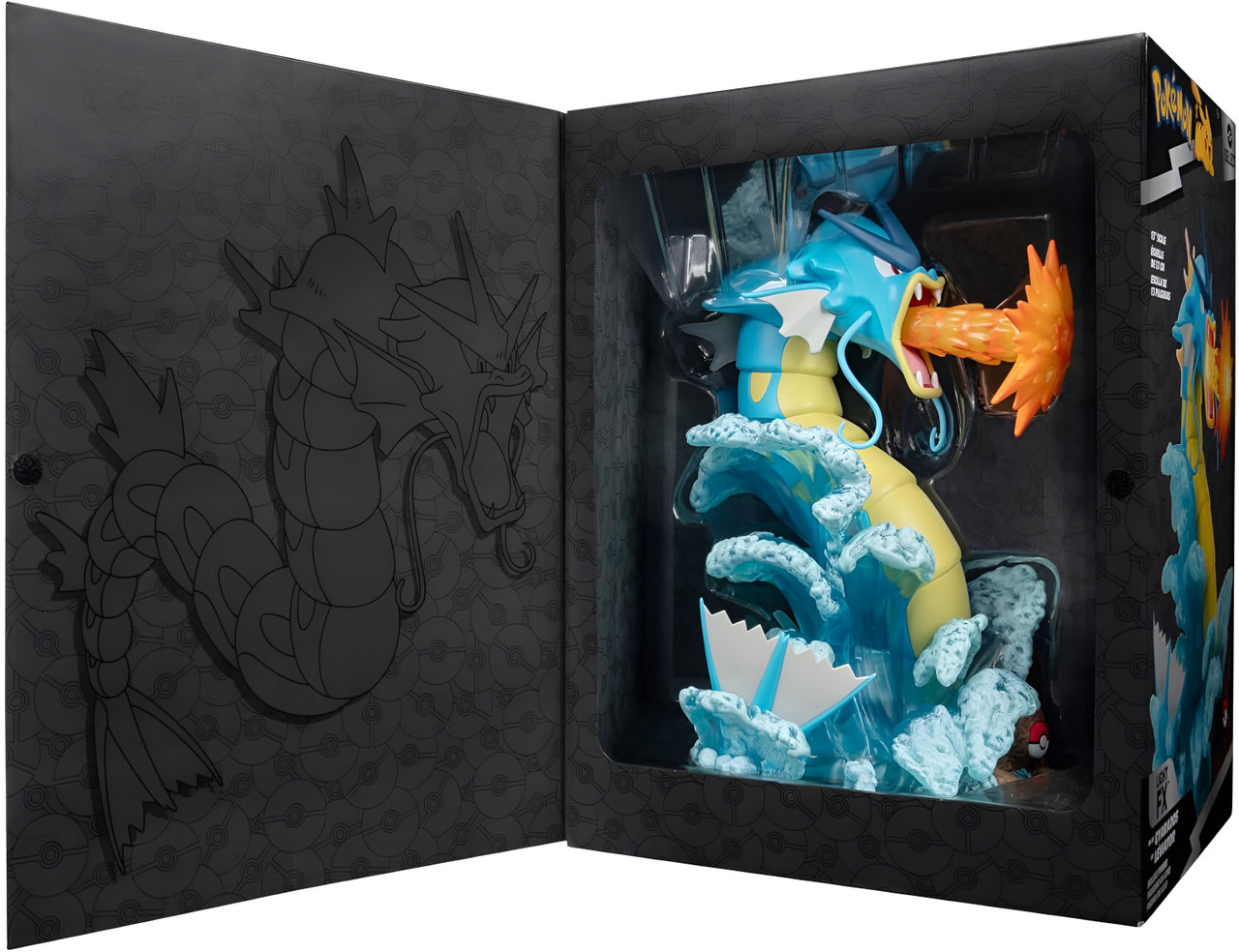 Pokemon Gyarados 13-inch Deluxe Collector's Statue
