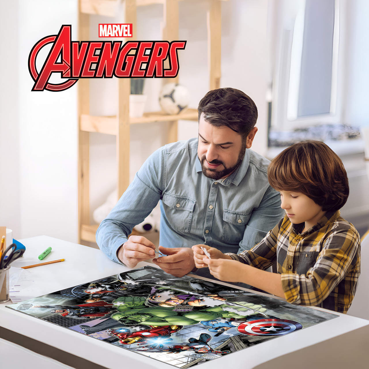 Marvel Avengers 3D Jigsaw Puzzle 500pc