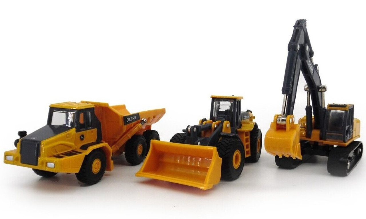 john deere diecast construction models