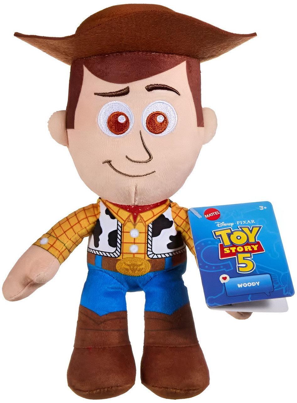 Disney Pixar Toy Story 5 Character Plush
