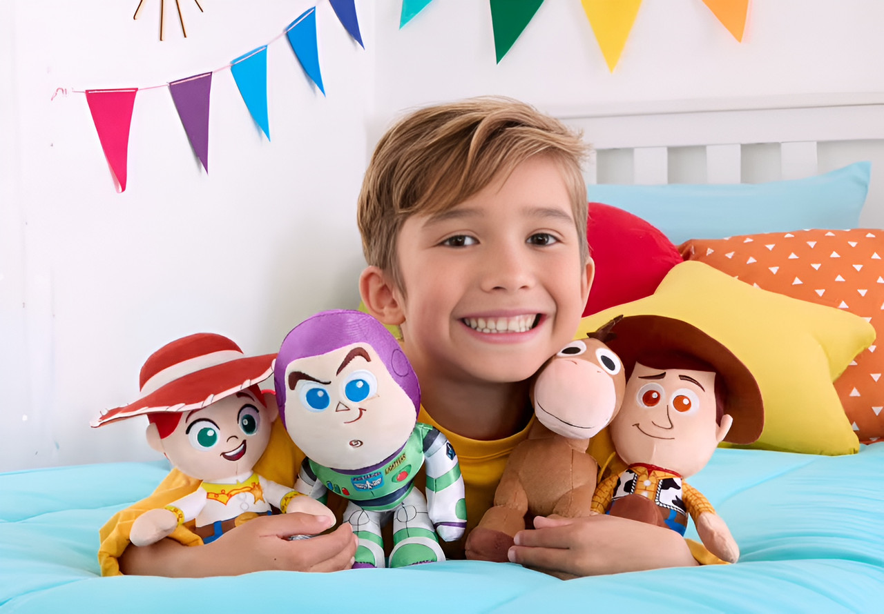 Disney Pixar Toy Story 5 Character Plush