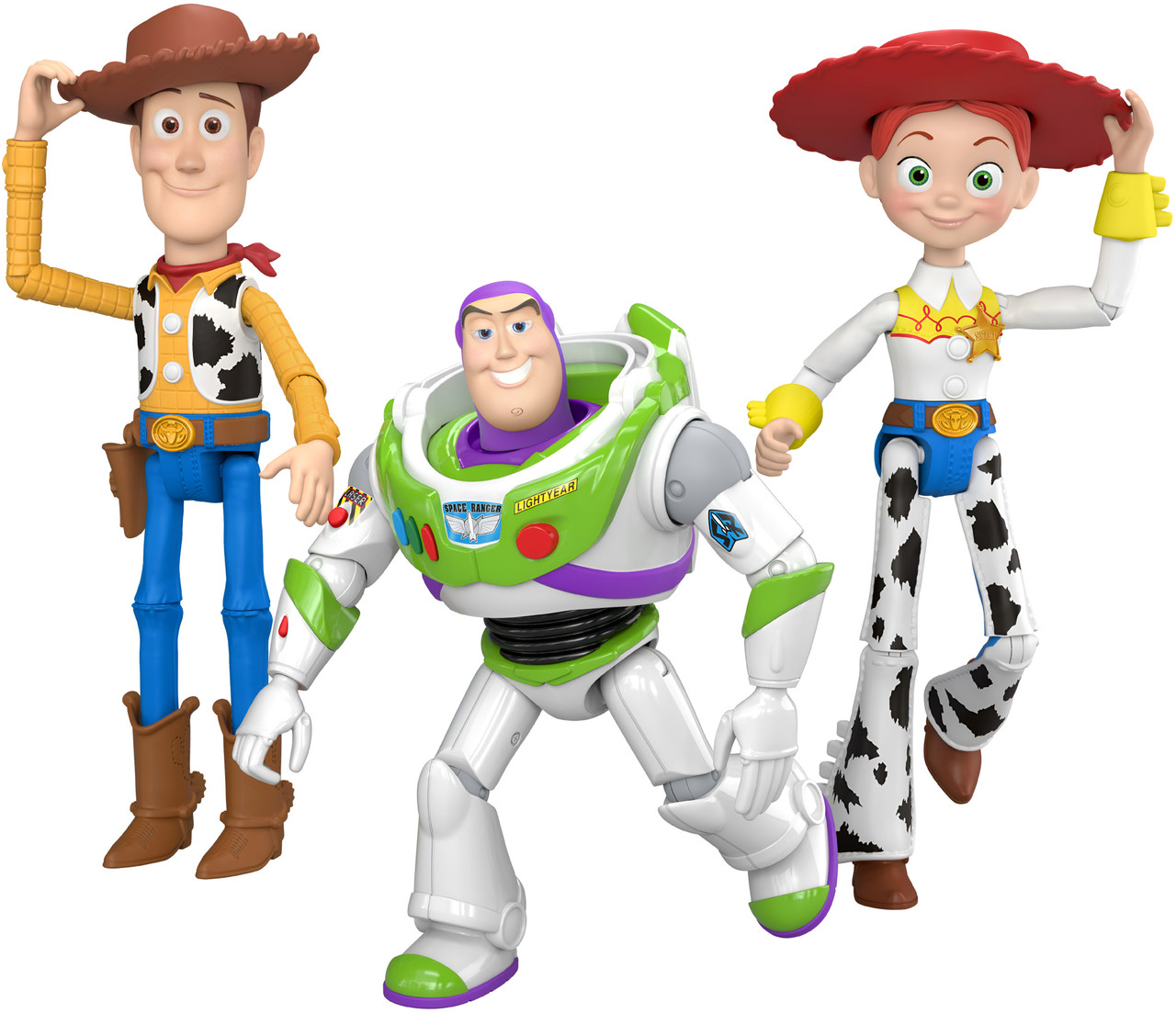 Disney Pixar Toy Story 7 inch Action Figures