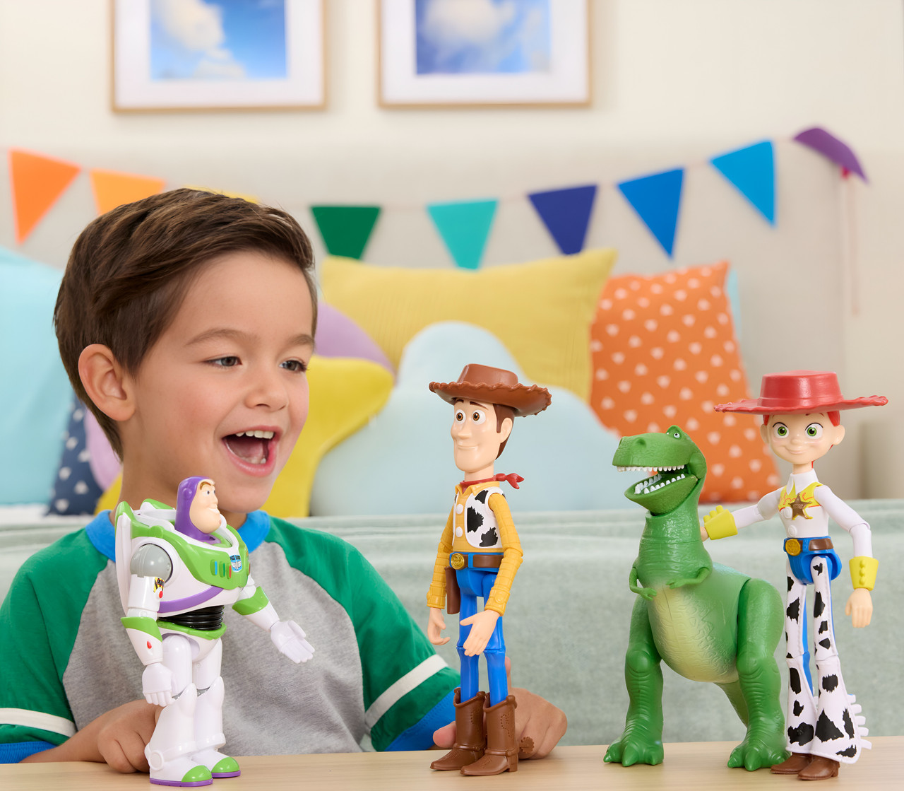 Disney Pixar Toy Story 7 inch Action Figures
