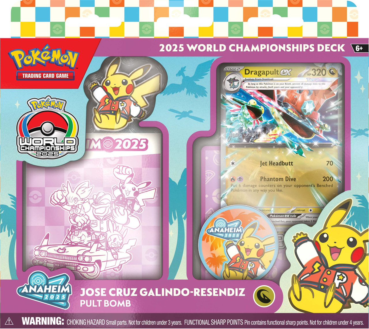 Pokemon TCG 2025 World Championships Deck