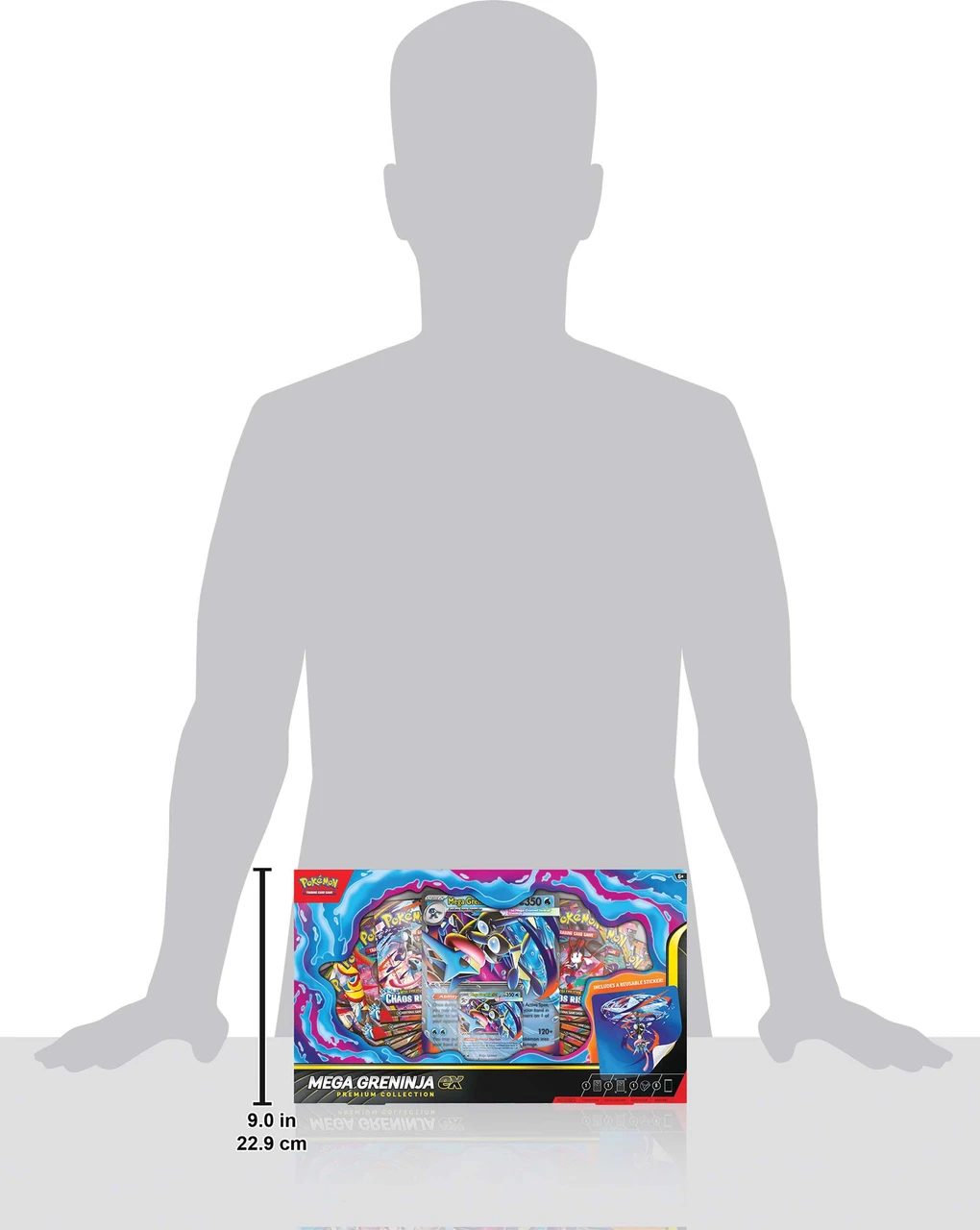 Pokemon TCG Mega Greninja Ex Premium Collection