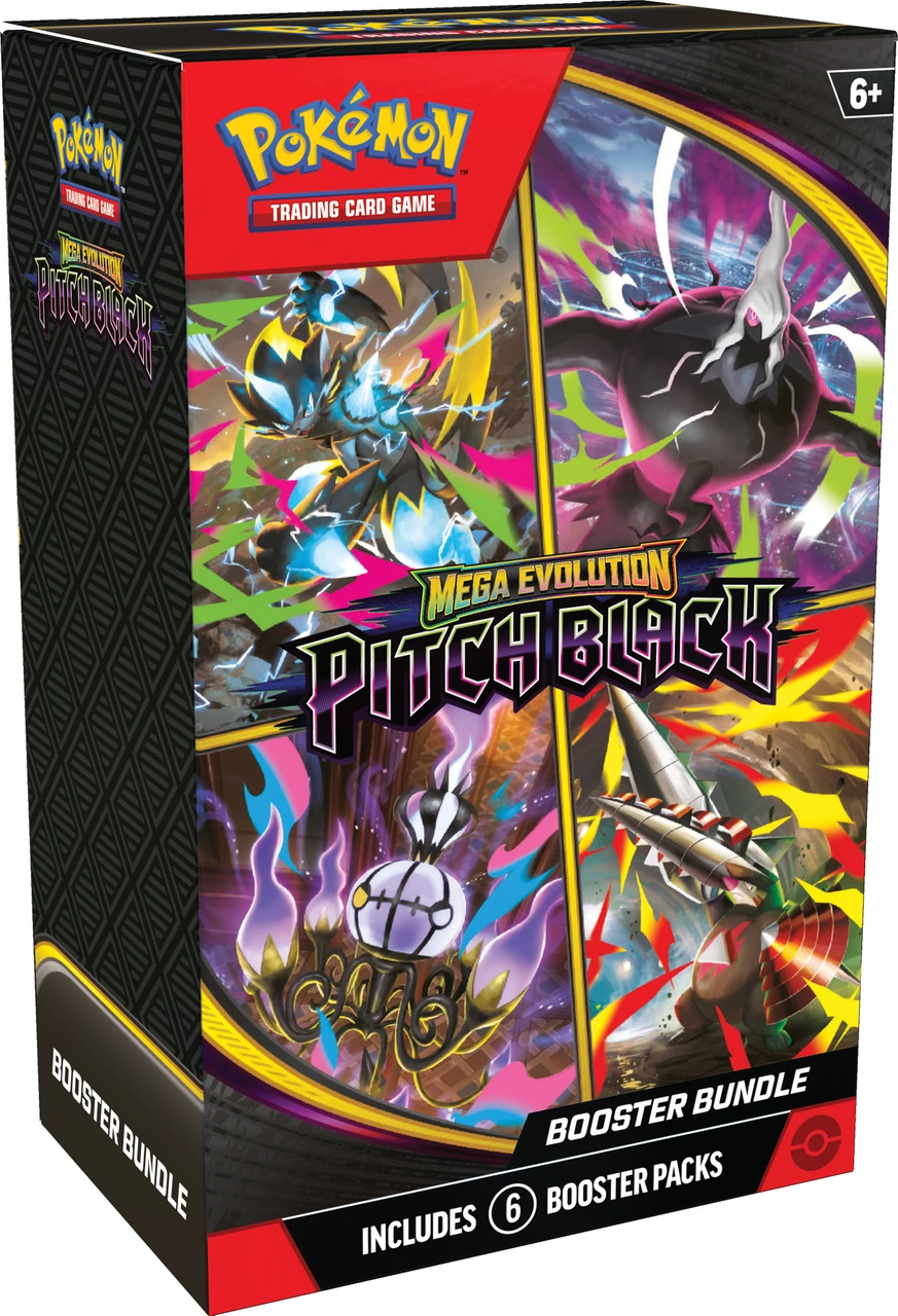 Pokemon TCG Mega Evolutions 5 Pitch Black Booster Bundle