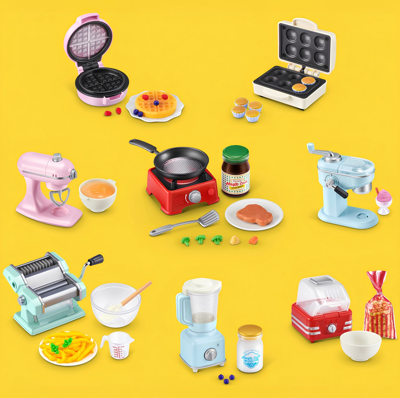 ZURU Mini Brands Magic Cook Kitchen Series 1